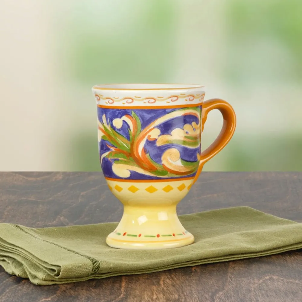 Pfaltzgraff® Villa della Luna® Pedestal Mug- Coffee Mugs