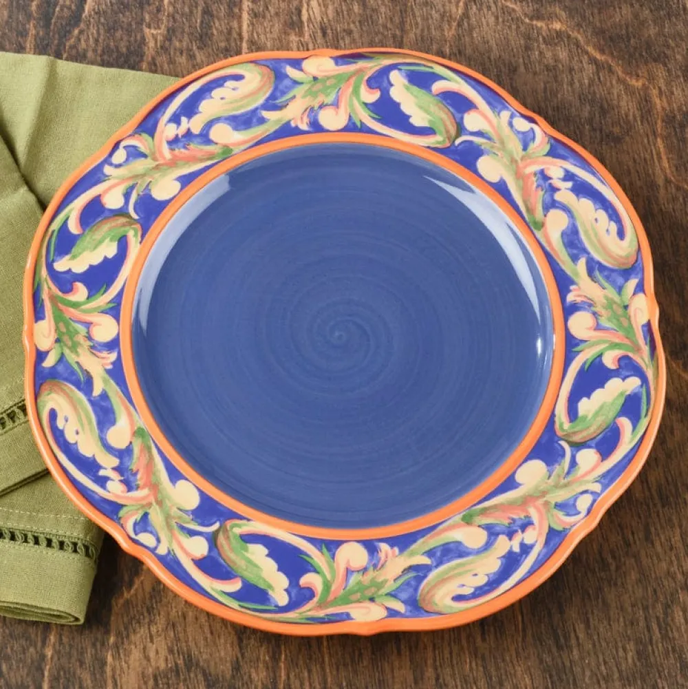 Pfaltzgraff® Villa della Luna® Scalloped Dinner Plate- Dinner Plates