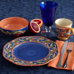 Pfaltzgraff® Villa della Luna® Scalloped Dinner Plate- Dinner Plates