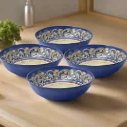 Pfaltzgraff® Villa della Luna® Set of 4 Outdoor Melamine Cereal Bowls- Soup Cereal Bowls