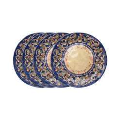 Pfaltzgraff® Villa della Luna® Set of 4 Outdoor Melamine Salad Plates- Salad Plates