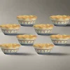 Pfaltzgraff® Villa della Luna® Set of 8 Sauce Side Bowls- Fruit Bowls