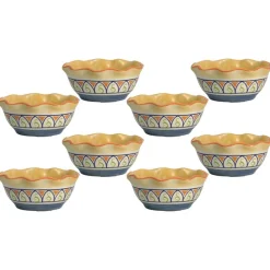 Pfaltzgraff® Villa della Luna® Set of 8 Sauce Side Bowls- Fruit Bowls
