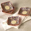 Pfaltzgraff® Villa della Luna® Set of 4 Wine Tapas Plates- Appetizer Plates