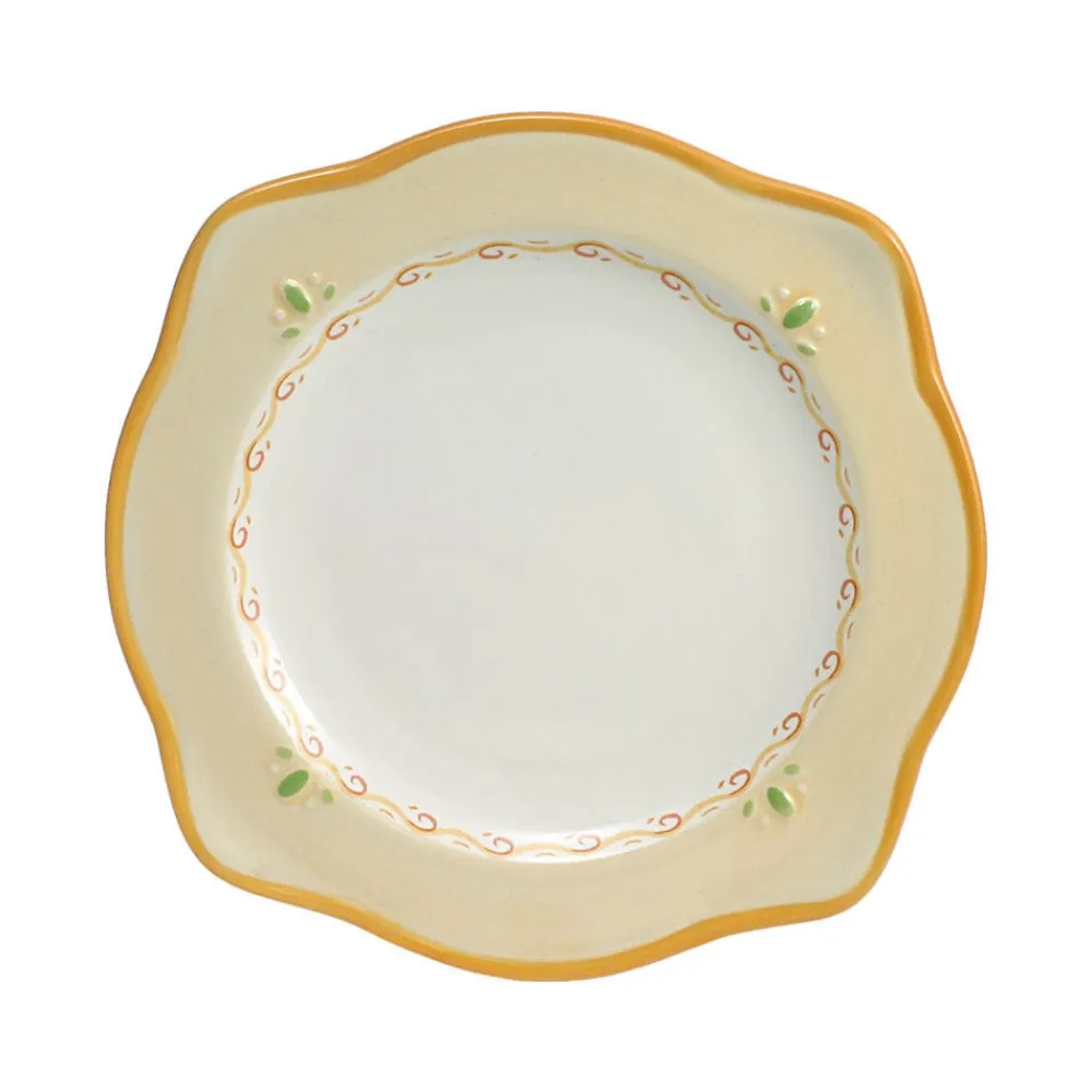 Pfaltzgraff® Villa della Luna® Set of 4 Scalloped Salad Plates- Salad Plates