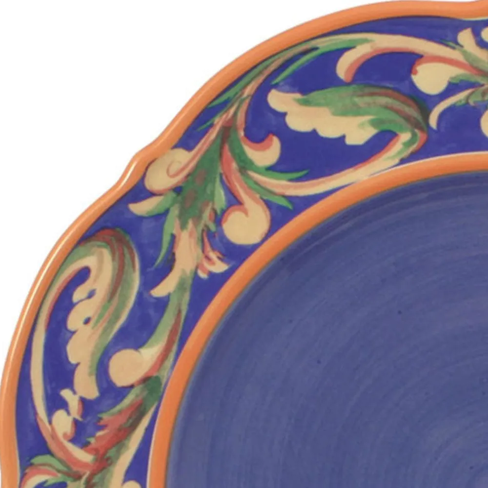 Pfaltzgraff® Villa della Luna® Set of 4 Scalloped Dinner Plates- Dinner Plates