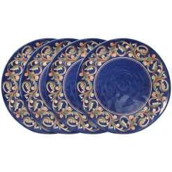 Pfaltzgraff® Villa della Luna® Set of 4 Outdoor Melamine Dinner Plates- Dinner Plates