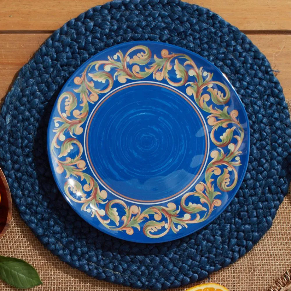 Pfaltzgraff® Villa della Luna® Set of 4 Outdoor Melamine Dinner Plates- Dinner Plates