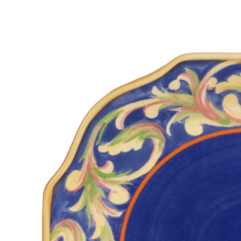 Pfaltzgraff® Villa della Luna® Set of 4 Blue Salad Plates- Salad Plates