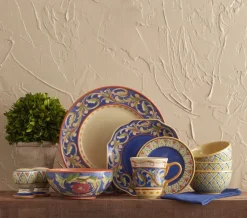 Pfaltzgraff® Villa della Luna® Set of 4 Dinner Plates- Dinner Plates