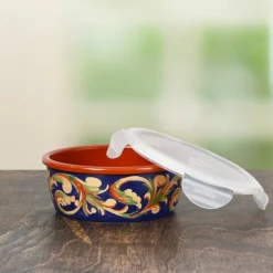 Pfaltzgraff® Villa della Luna® Storage Bowl with Lid- Serve Bowls