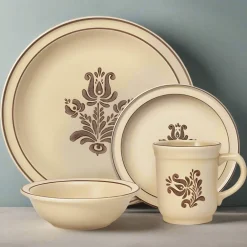 Pfaltzgraff® Village Dinnerware Set- Dinnerware Service For 8|Dinnerware Service For 4
