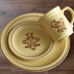 Pfaltzgraff® Village Dinnerware Set- Dinnerware Service For 8|Dinnerware Service For 4