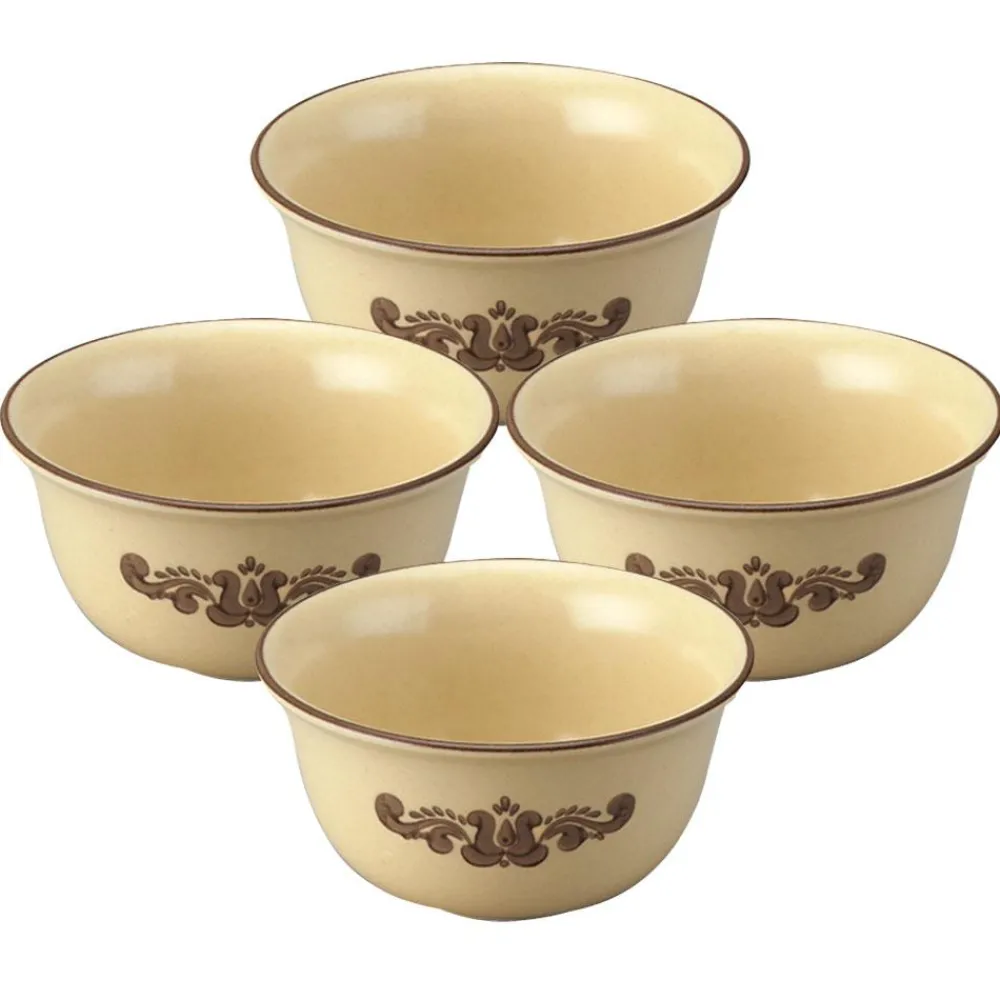 Pfaltzgraff® Village Set of 4 Deep Soup Cereal Bowls- Soup Cereal Bowls
