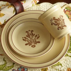 Pfaltzgraff® Village Set of 4 Dinner Plates- Dinner Plates