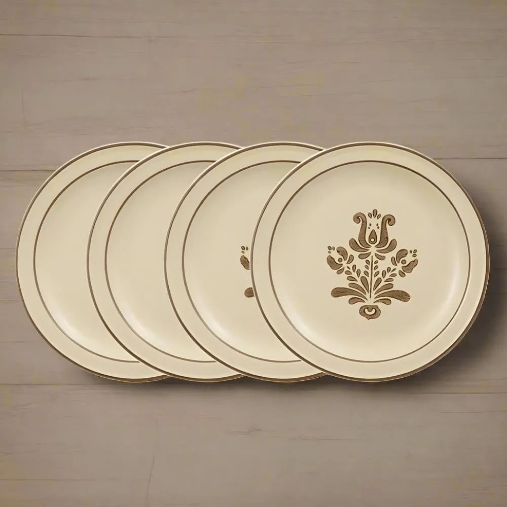 Pfaltzgraff® Village Set of 4 Luncheon Plates- Salad Plates