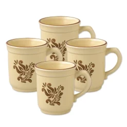 Pfaltzgraff® Village Set of 4 Mugs- Coffee Mugs