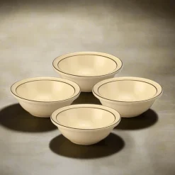 Pfaltzgraff® Village Set of 4 Soup Cereal Bowls- Soup Cereal Bowls