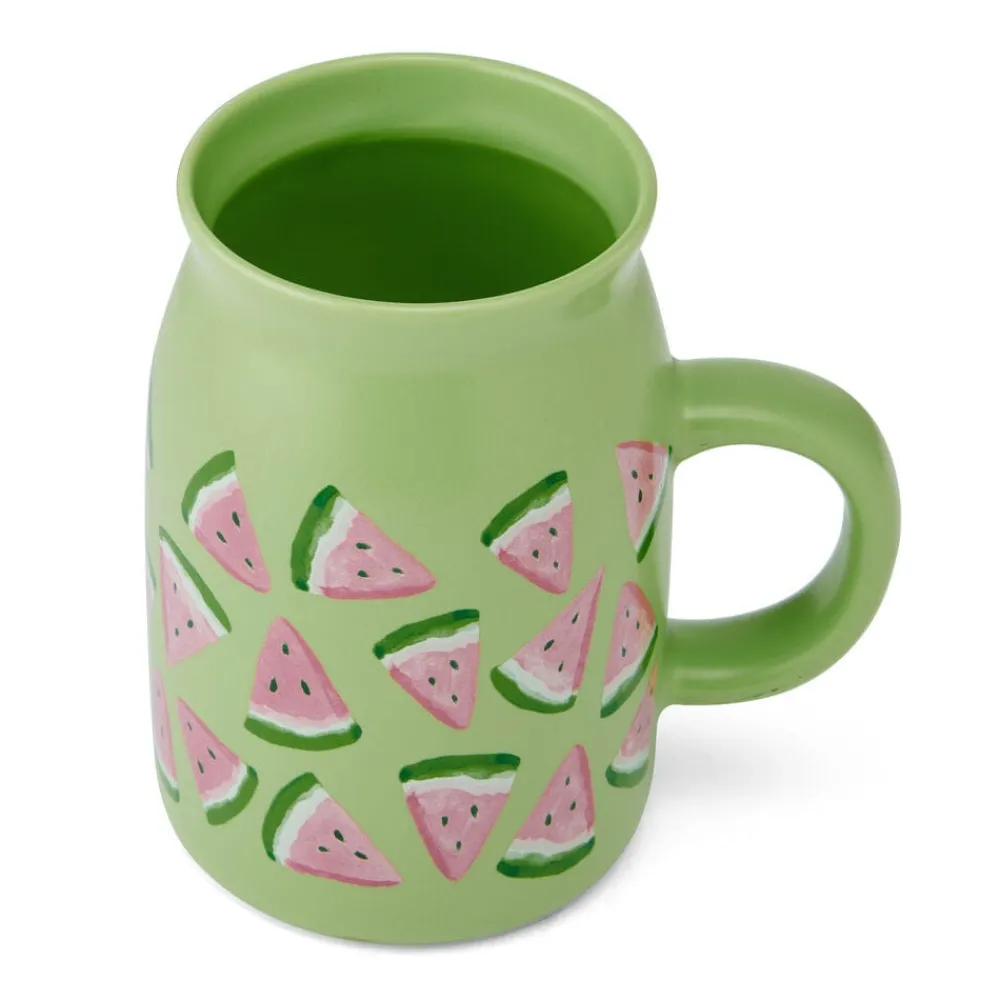 Pfaltzgraff® Watermelon Milk Jug Mug- Coffee Mugs