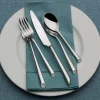 Towle® Living Wave Forged 42 Piece Flatware Set, Service for 8- Sets
