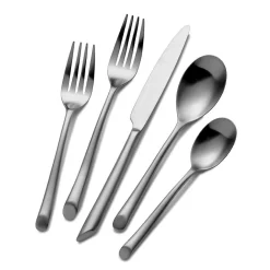 Towle® Living Wave Forged Satin 20 Piece Flatware Set, Service for 4- Sets
