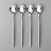 Towle® Living Wave Set of 4 Beverage Spoons- Openstock|Sets