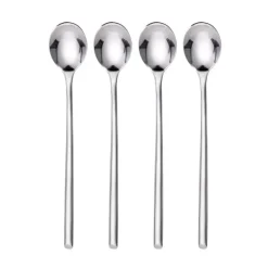 Towle® Living Wave Set of 4 Beverage Spoons- Openstock|Sets