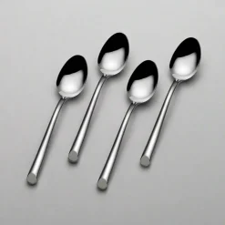 Towle® Living Wave Set of 4 Mini Coffee Spoons- Openstock|Sets