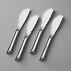 Towle® Living Wave Set of 4 Spreaders- Openstock