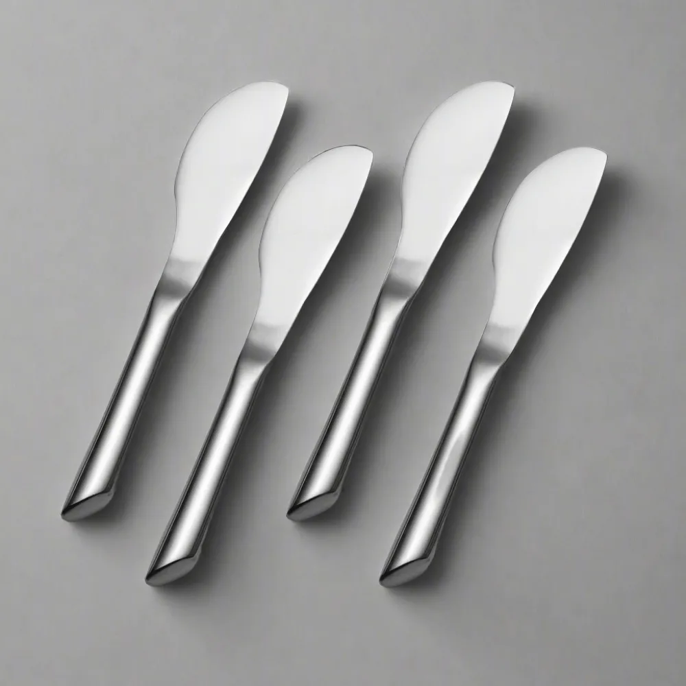 Towle® Living Wave Set of 4 Spreaders- Openstock