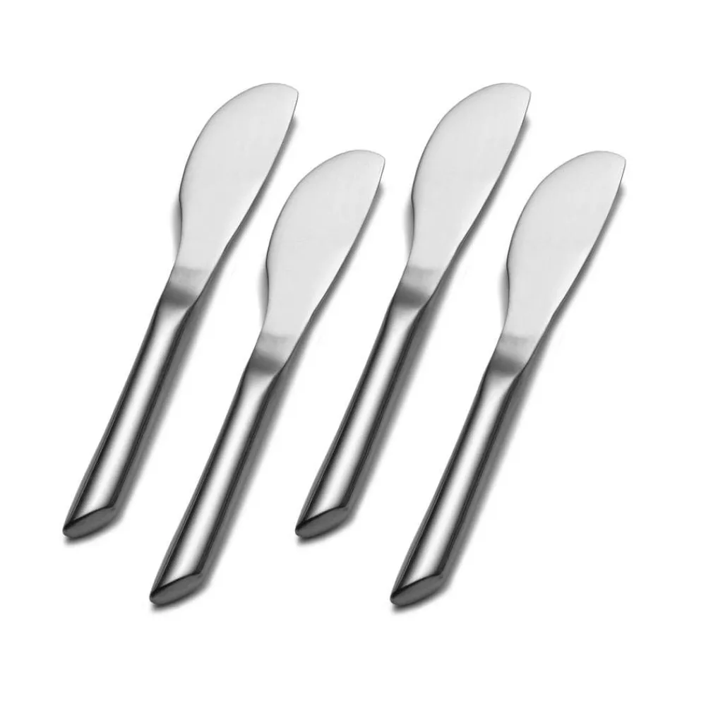Towle® Living Wave Set of 4 Spreaders- Openstock