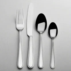 Pfaltzgraff® Westfield 16 Piece Flatware Set with Wire Caddy, Service for 4- Sets