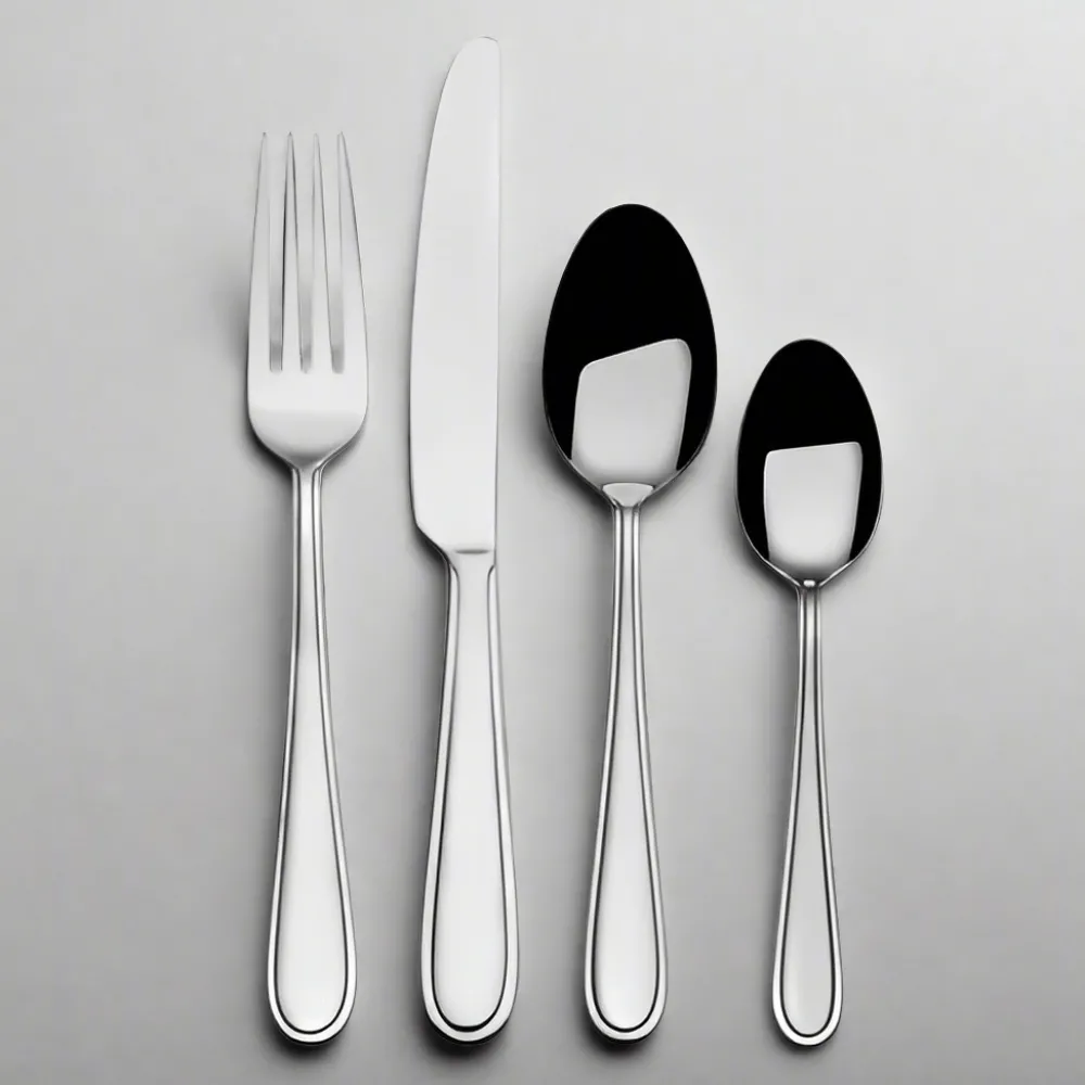 Pfaltzgraff® Westfield 16 Piece Flatware Set with Wire Caddy, Service for 4- Sets