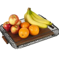 Gourmet Basics® Westfield Rectangular Fruit Storage Basket- Fruit And Storage Baskets