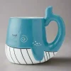 Pfaltzgraff® Whale Figural Mug- Coffee Mugs