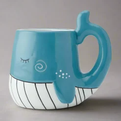 Pfaltzgraff® Whale Figural Mug- Coffee Mugs