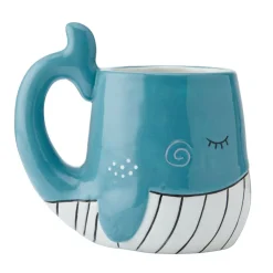 Pfaltzgraff® Whale Figural Mug- Coffee Mugs