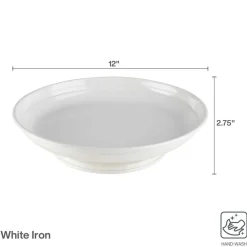 Towle® Living White Metal Lazy Susan- Lazy Susans