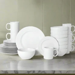 Pfaltzgraff® Winston 32 Piece Dinnerware Set, Service for 8- Dinnerware Service For 8