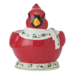 Pfaltzgraff® Winterberry® Cardinal Candy Bowl- Serve Bowls