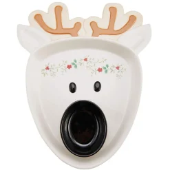 Pfaltzgraff® Winterberry® Reindeer Chip and Dip Platter- Chip And Dips