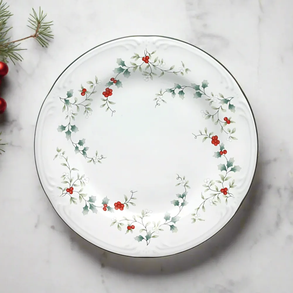 Pfaltzgraff® Winterberry® Salad Plate- Salad Plates
