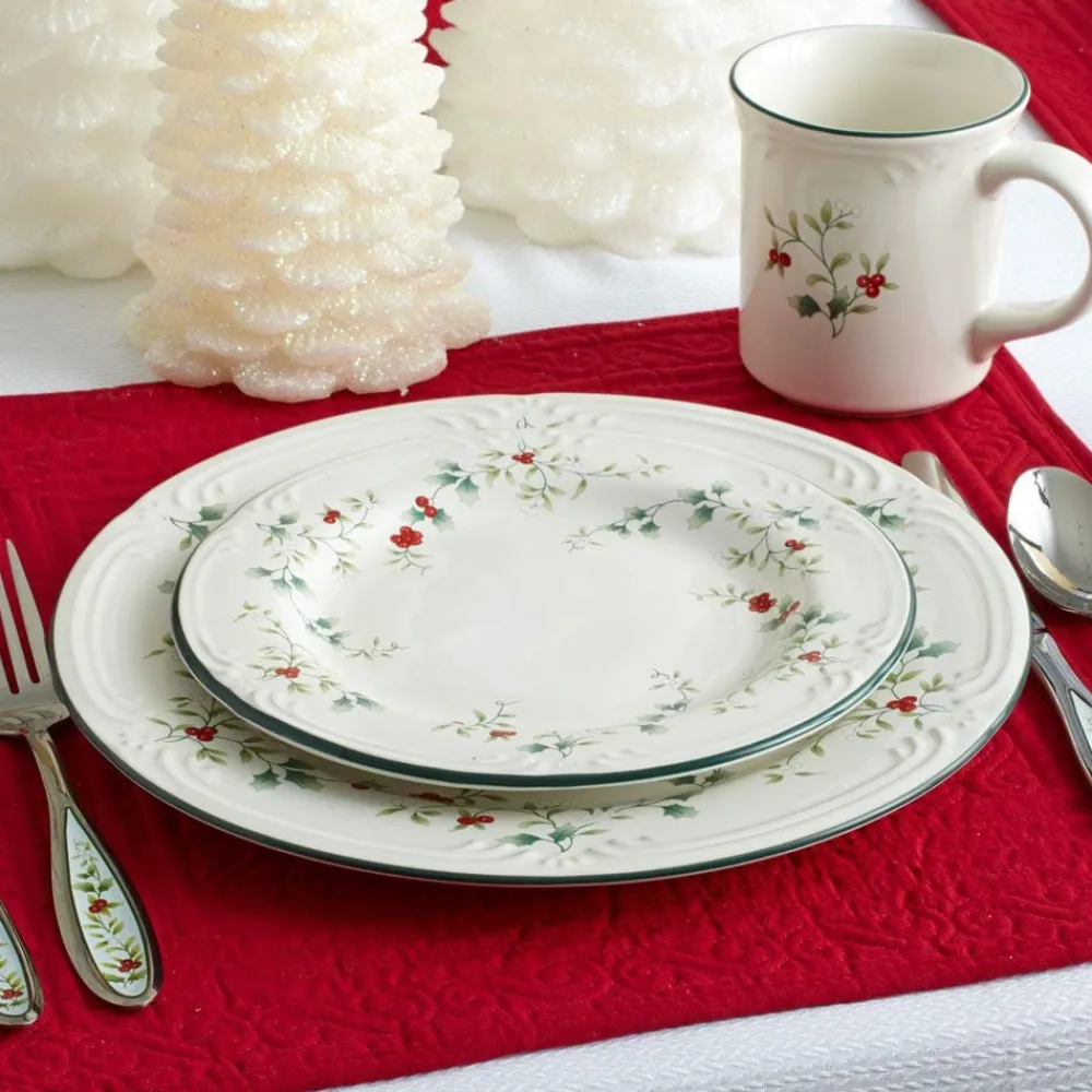 Pfaltzgraff® Winterberry® Salad Plate- Salad Plates