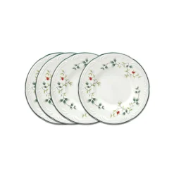 Pfaltzgraff® Winterberry® Set of 4 Appetizer Plates- Appetizer Plates