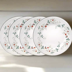 Pfaltzgraff® Winterberry® Set of 4 Dinner Plates- Dinner Plates