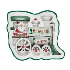 Pfaltzgraff® Winterberry® Set of 4 Figural Appetizer Dessert Plates- Appetizer Plates