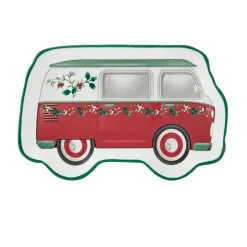 Pfaltzgraff® Winterberry® Set of 4 Figural Appetizer Dessert Plates- Appetizer Plates