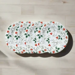 Pfaltzgraff® Winterberry® Set of 4 Outdoor Melamine Salad Plates- Salad Plates