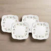 Pfaltzgraff® Winterberry® Set of 4 Square Dinner Plates- Dinner Plates