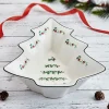 Pfaltzgraff® Winterberry® Tree Serve Bowl- Serve Bowls